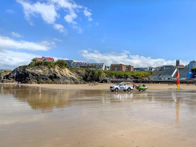 Towan Beach is lifeguarded | Summer Breeze, Newquay
