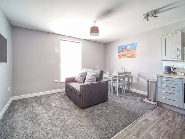 Open plan living space | The Pier - Regency Apartments, Great Yarmouth