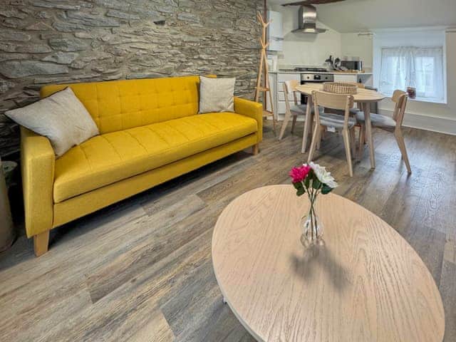 Living area | Apartment Two - Bala Apartments, Bala