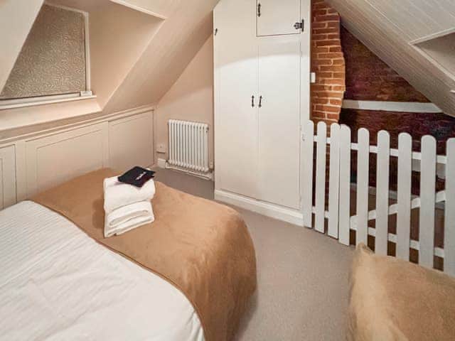 Double bedroom | Whalers Cottage, Whitby