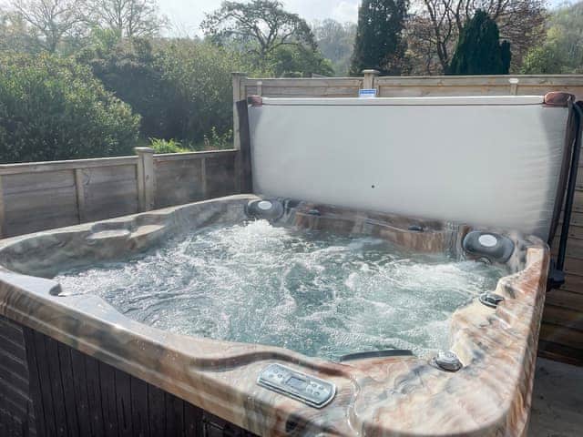 Hot tub | Duvale Priory - Duvale Cottages, Bampton, near Tiverton