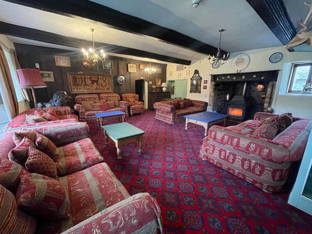 Living room | Duvale Priory - Duvale Cottages, Bampton, near Tiverton