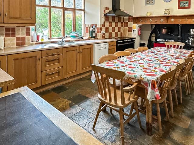 Kitchen/diner | Duvale Priory - Duvale Cottages, Bampton, near Tiverton