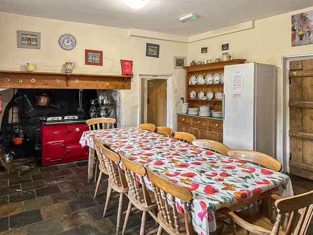 Kitchen/diner | Duvale Priory - Duvale Cottages, Bampton, near Tiverton