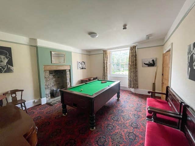 Games room | Duvale Priory - Duvale Cottages, Bampton, near Tiverton