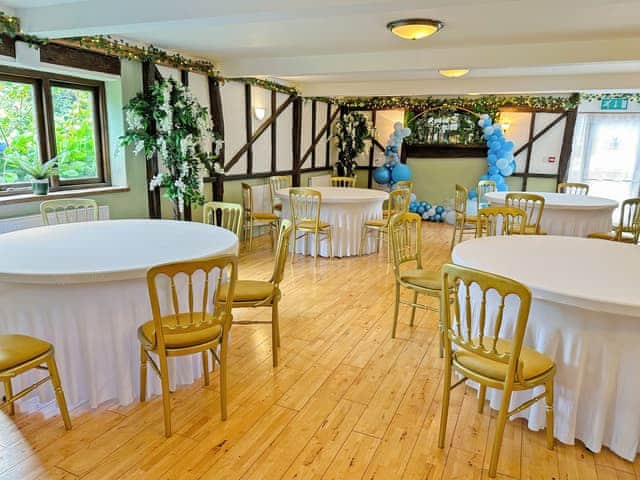 Small hall available to hire subject to availability and terms and conditions | Duvale Priory - Duvale Cottages, Bampton, near Tiverton