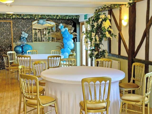 Small hall available to hire subject to availability and terms and conditions | Duvale Priory - Duvale Cottages, Bampton, near Tiverton