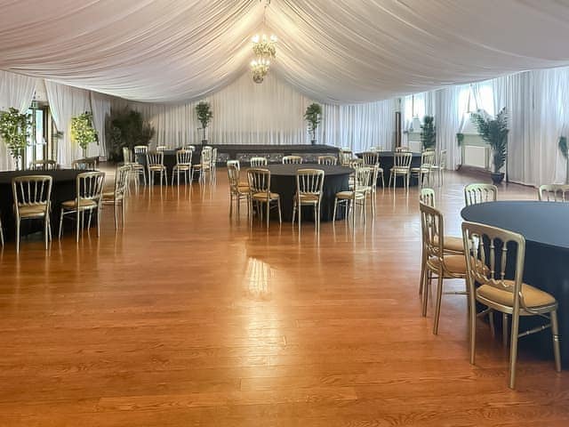 Hall available to hire subject to terms and conditions | Duvale Priory - Duvale Cottages, Bampton, near Tiverton