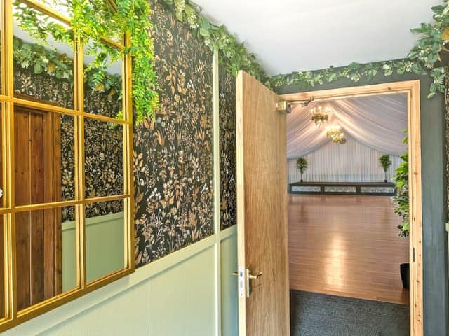 Hall available to hire subject to terms and conditions | Duvale Priory - Duvale Cottages, Bampton, near Tiverton