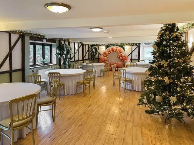 This room can be hired as an extra subject to availability it can be used for yoga work civil ceremonies parties etc terms and conditions apply. | Duvale Priory - Duvale Cottages, Bampton, near Tiverton