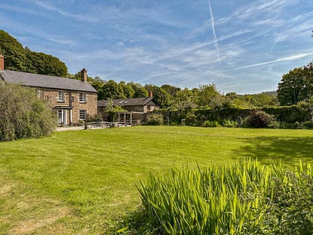Garden | Duvale Priory - Duvale Cottages, Bampton, near Tiverton