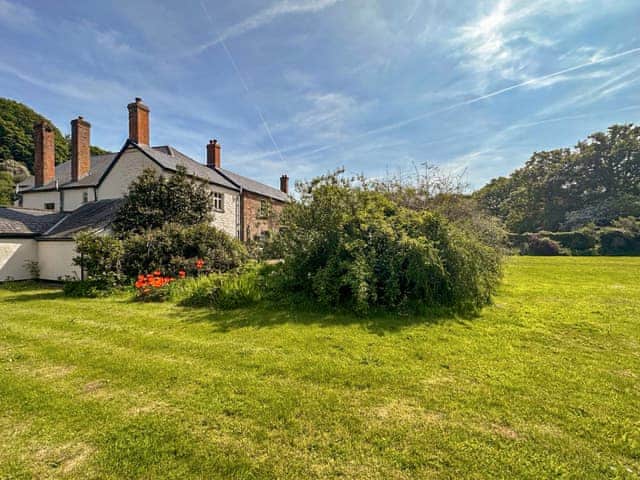 Garden | Duvale Priory - Duvale Cottages, Bampton, near Tiverton