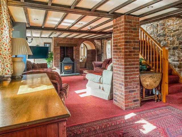 one of three lounges | Orchard Barn - Duvale Cottages, Bampton, near Tiverton