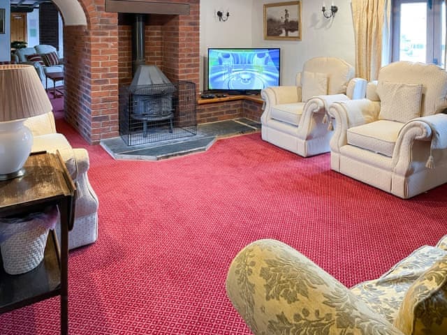 Living area | Orchard Barn - Duvale Cottages, Bampton, near Tiverton
