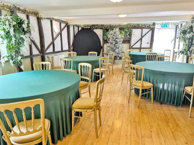 Small hall available to hire subject to availability and terms and conditions | Orchard Barn - Duvale Cottages, Bampton, near Tiverton