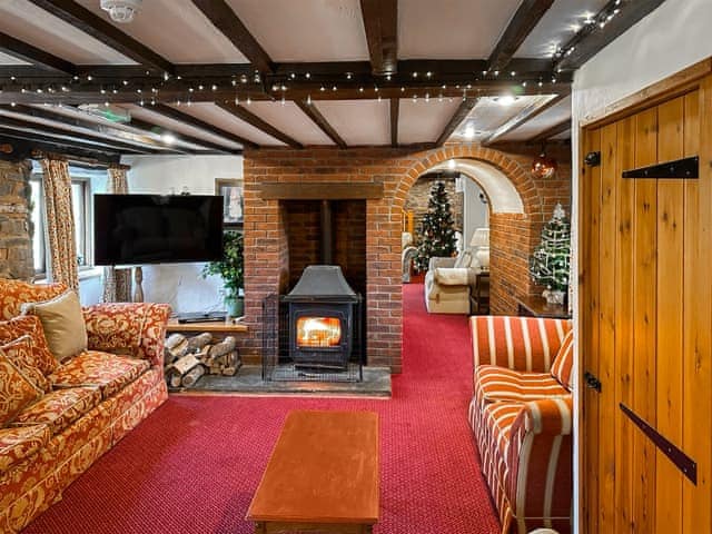 Christmas | Orchard Barn - Duvale Cottages, Bampton, near Tiverton