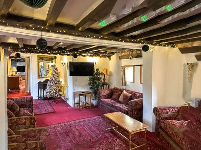 Christmas | Orchard Barn - Duvale Cottages, Bampton, near Tiverton