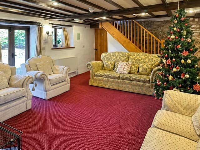 Christmas | Orchard Barn - Duvale Cottages, Bampton, near Tiverton