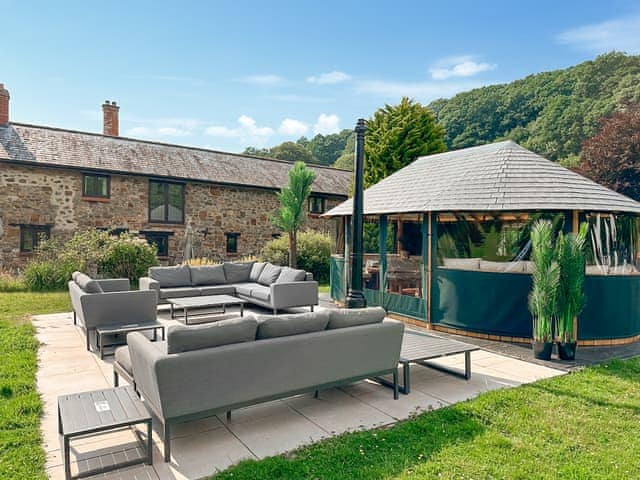 Summerhouse | Orchard Barn - Duvale Cottages, Bampton, near Tiverton