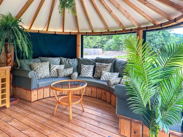 Summer house | Orchard Barn - Duvale Cottages, Bampton, near Tiverton