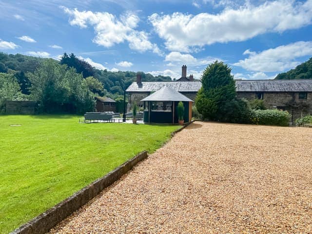 Garden | Orchard Barn - Duvale Cottages, Bampton, near Tiverton