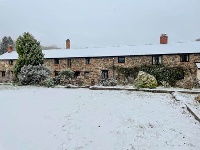 Exterior | Orchard Barn - Duvale Cottages, Bampton, near Tiverton