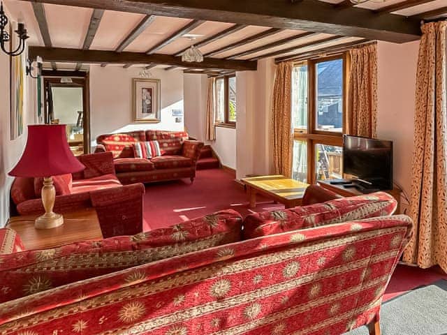 Living area | Duvale Barn - Duvale Cottages, Bampton, near Tiverton