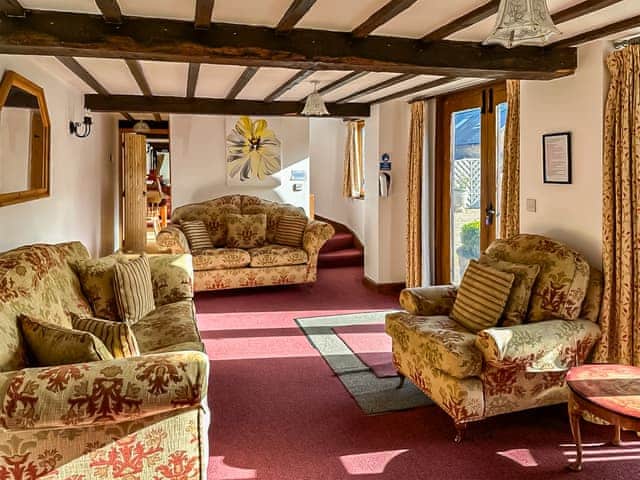 Living area | Duvale Barn - Duvale Cottages, Bampton, near Tiverton