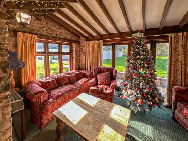 Christmas | Duvale Barn - Duvale Cottages, Bampton, near Tiverton