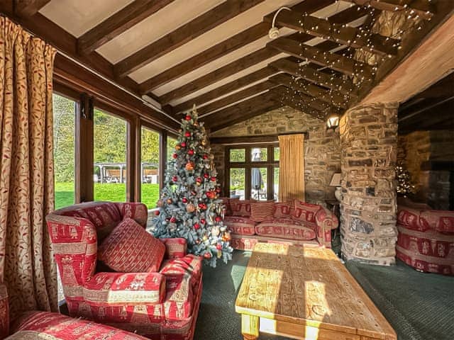 Christmas | Duvale Barn - Duvale Cottages, Bampton, near Tiverton
