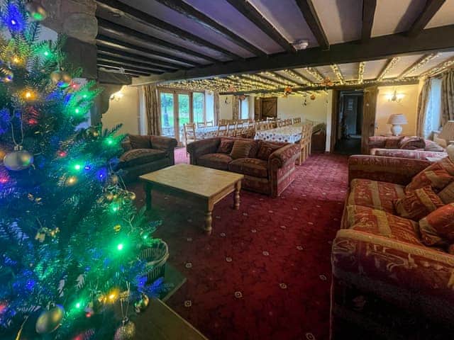 Christmas | Duvale Barn - Duvale Cottages, Bampton, near Tiverton
