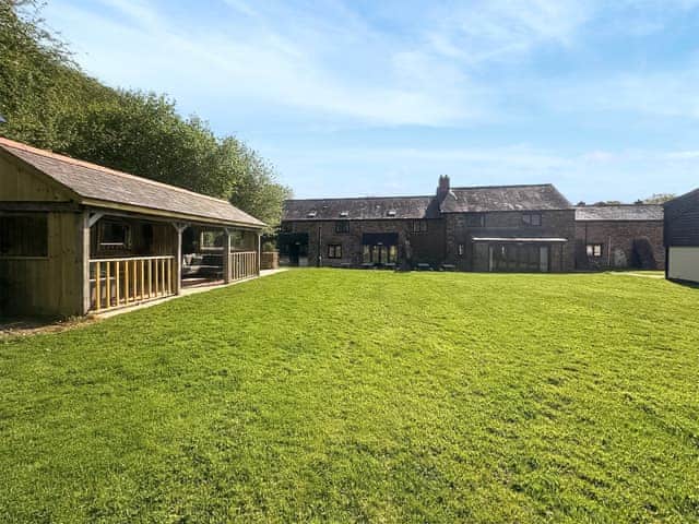 Garden | Duvale Barn - Duvale Cottages, Bampton, near Tiverton