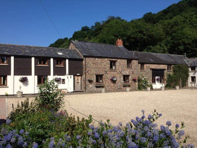 Exterior | Duvale Barn - Duvale Cottages, Bampton, near Tiverton