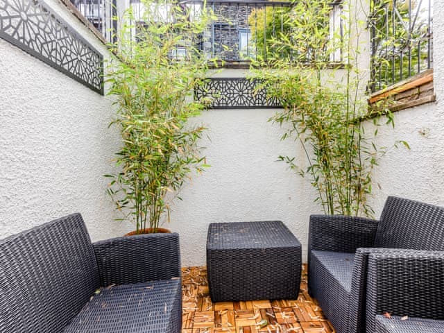 Sitting-out-area | Stanley Cottage, Windermere