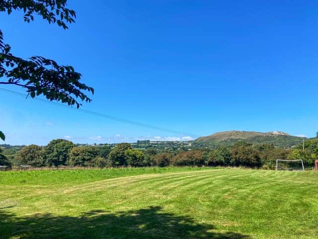 Dog exercise field - shared use. | Little Crugwallins -Summer Breeze - Little Crugwallins, St Austell
