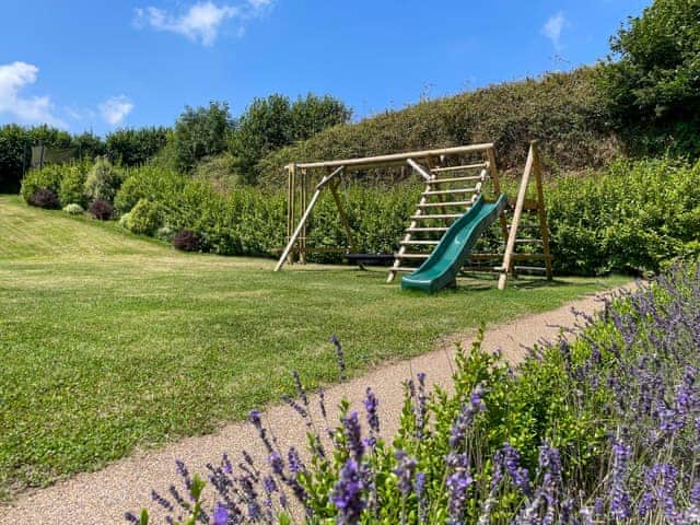 Play equipment | Laplands, Halwell, near Totnes