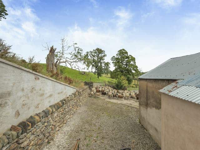 Outdoor | Herdwick House - Lowside Farm, Troutbeck, nr Keswick