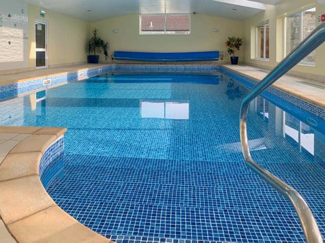 Swimming pool | The Swallows - Holly Farm Holiday Cottage, Stoke St. Gregory, near Taunton