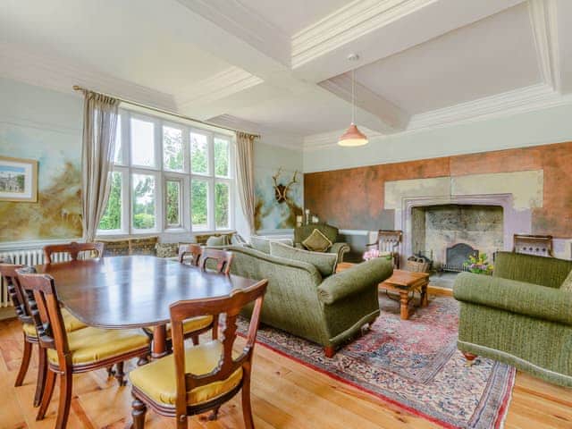 Living room | Hodroyd Hall, Holmfirth