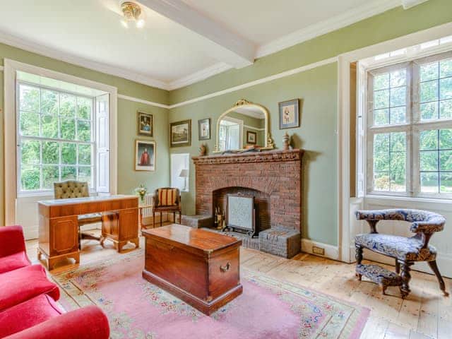 Living room | Hodroyd Hall, Holmfirth