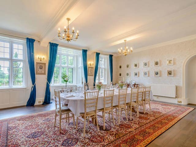 Dining room | Hodroyd Hall, Holmfirth