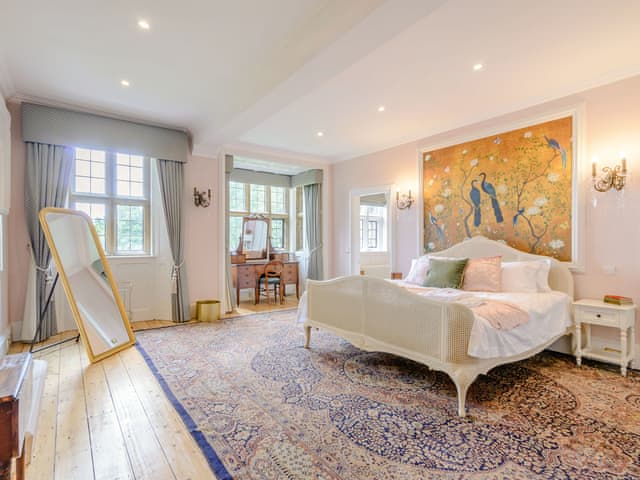 Double bedroom | Hodroyd Hall, Holmfirth