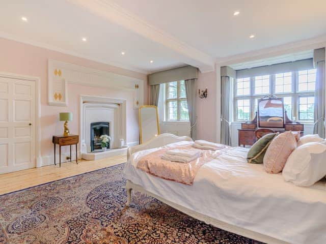 Double bedroom | Hodroyd Hall, Holmfirth