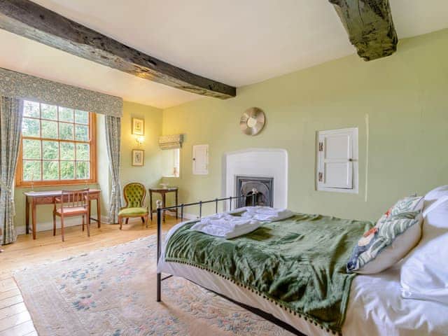 Double bedroom | Hodroyd Hall, Holmfirth