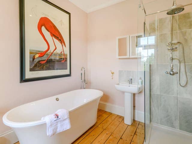 Bathroom | Hodroyd Hall, Holmfirth