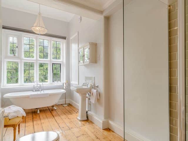 Bathroom | Hodroyd Hall, Holmfirth