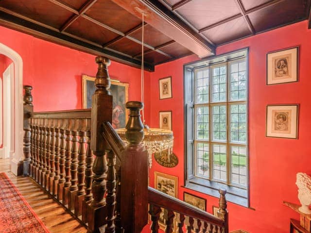 Stairs | Hodroyd Hall, Holmfirth