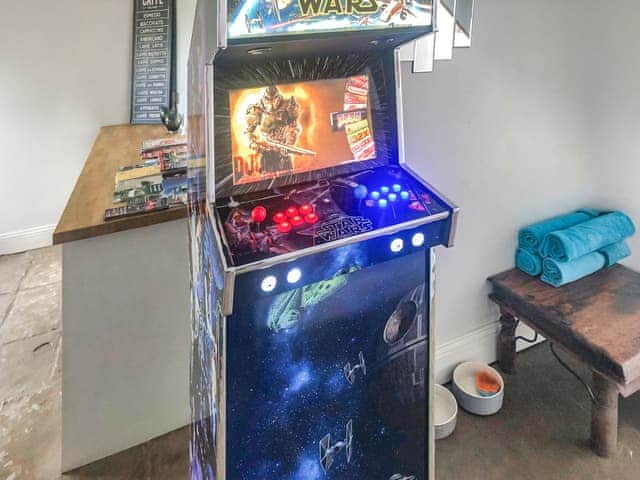 100s of classic games | Binchester Crag Farm, Bishop Auckland