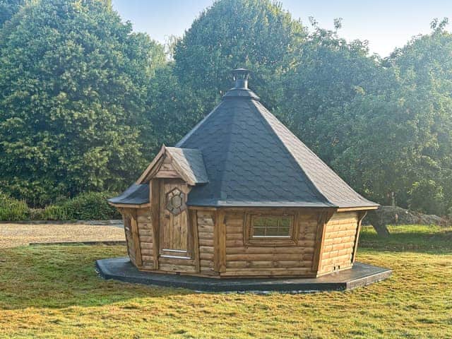 Bbq house, terms and conditions apply | Orchard Barn - Duvale Cottages, Bampton, near Tiverton