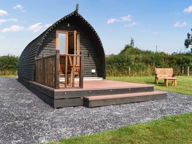 Exterior | Orchard View - Lower Larkworthy Farm, Holsworthy